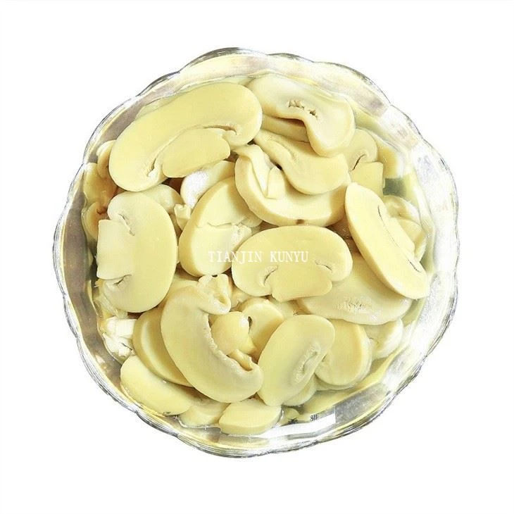 Top Quality Canned Mushroom Slice
